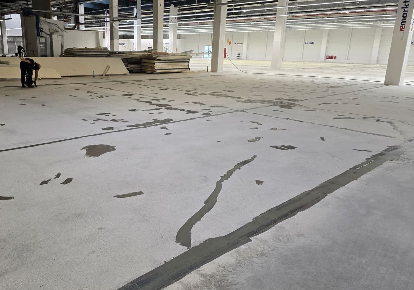 Lucrari de chituire si reparatii beton - imagine 1