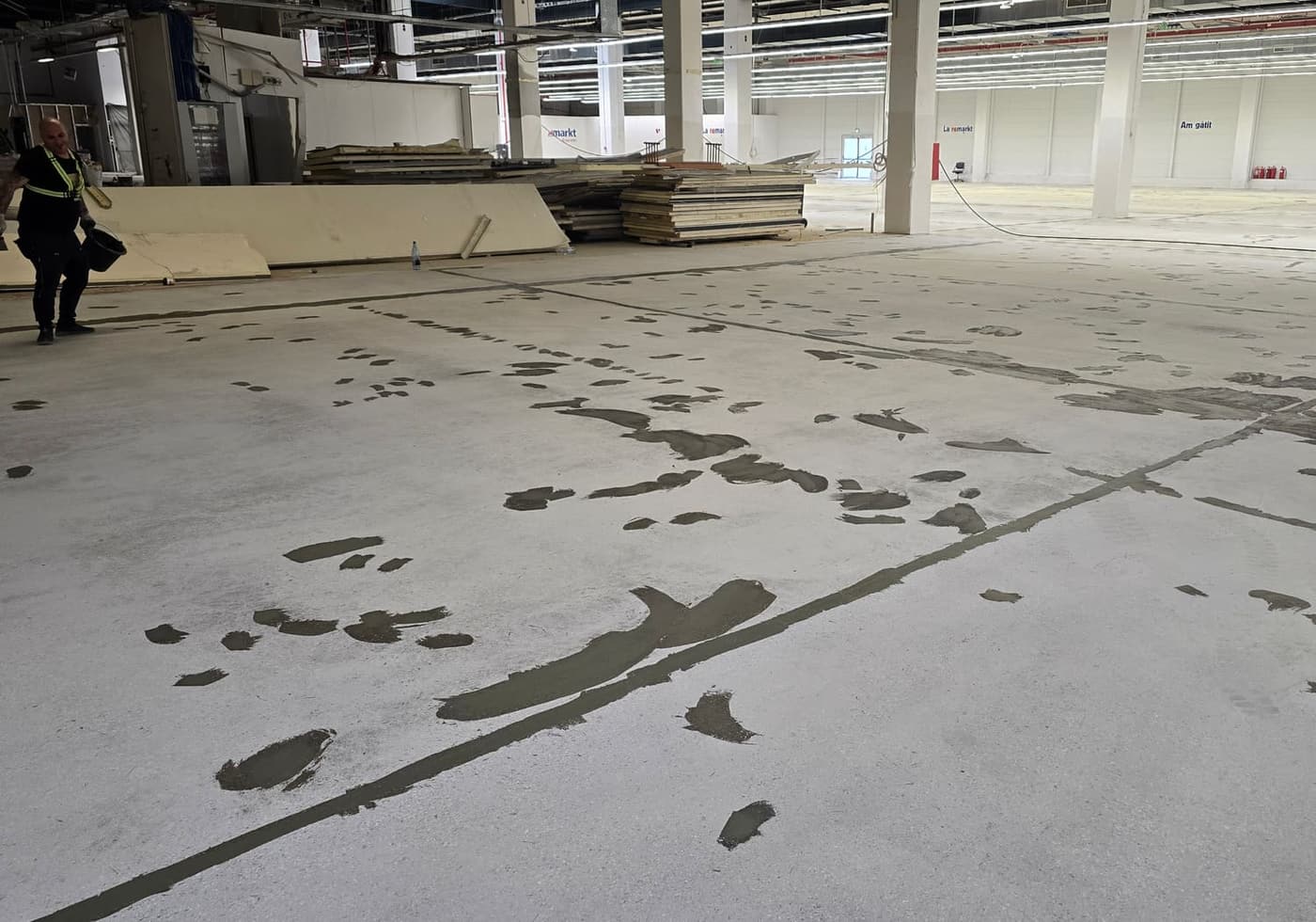 Lucrari de chituire si reparatii beton - imagine 2