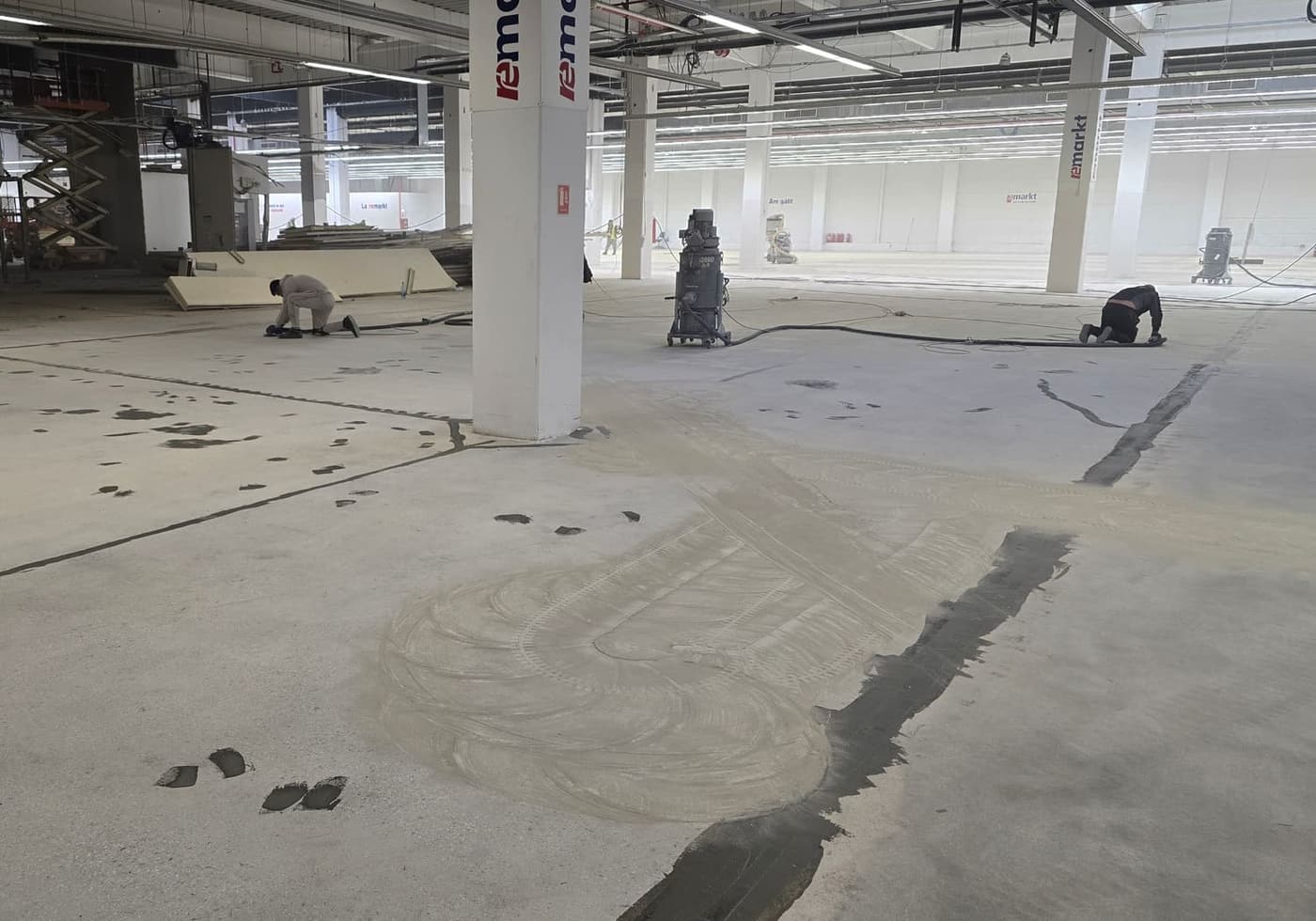 Lucrari de chituire si reparatii beton - imagine 3