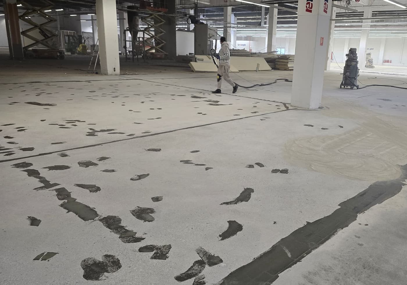 Lucrari de chituire si reparatii beton - imagine 9