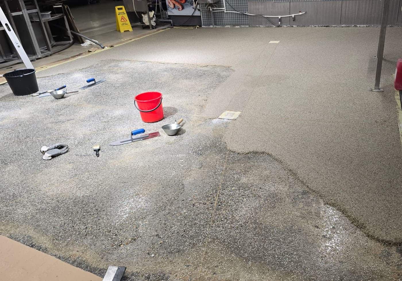 Mortar epoxidic pentru nivelare placa beton - imagine 2