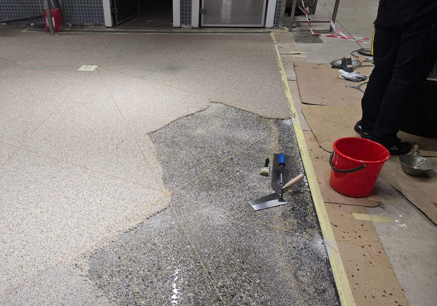 Mortar epoxidic pentru nivelare placa beton - imagine 5