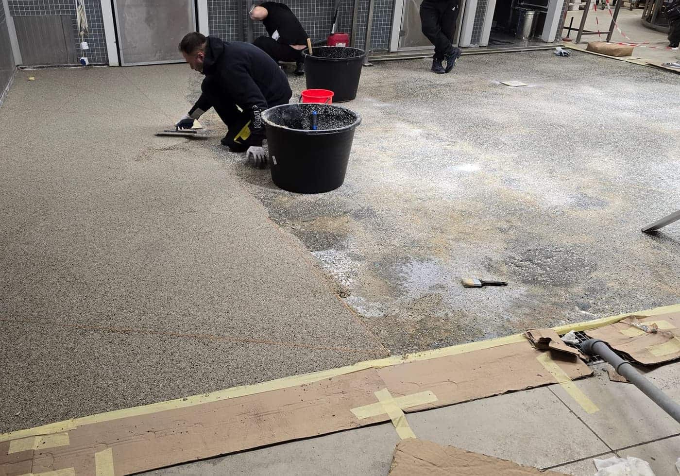 Mortar epoxidic pentru nivelare placa beton - imagine 7