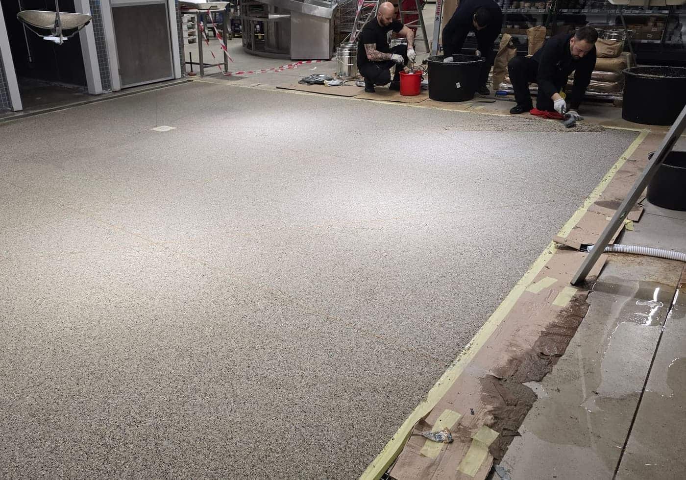 Mortar epoxidic pentru nivelare placa beton - imagine 8