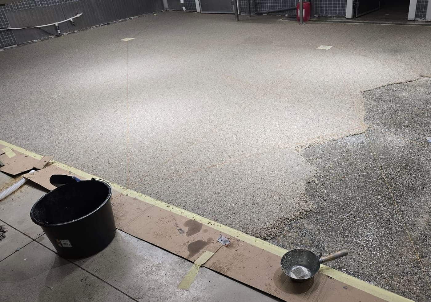 Mortar epoxidic pentru nivelare placa beton - imagine 10