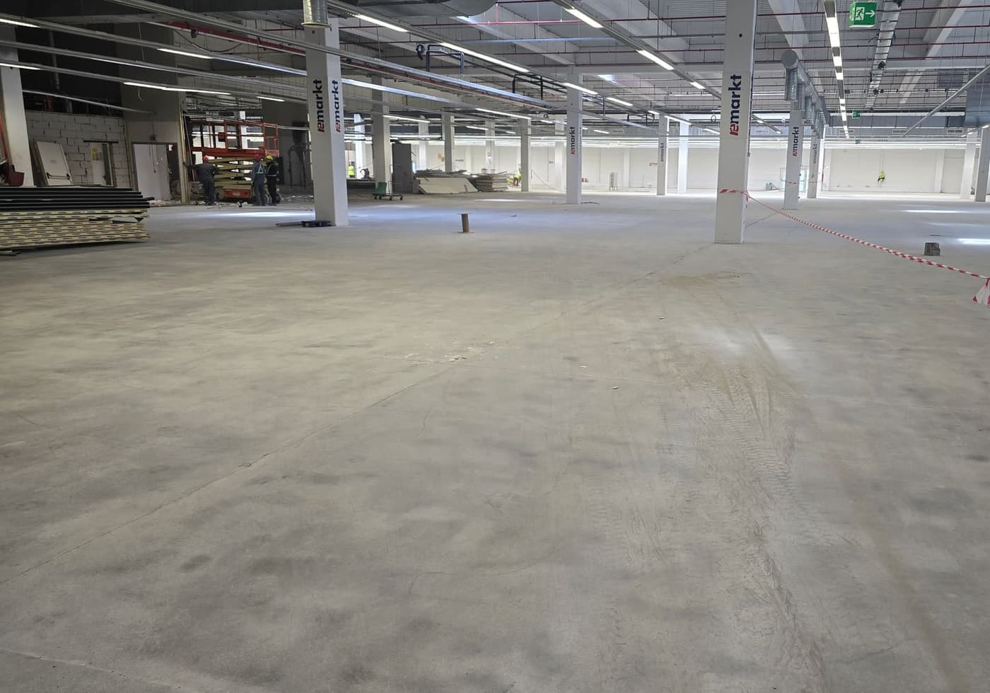 Lucrari de slefuire beton - imagine 5