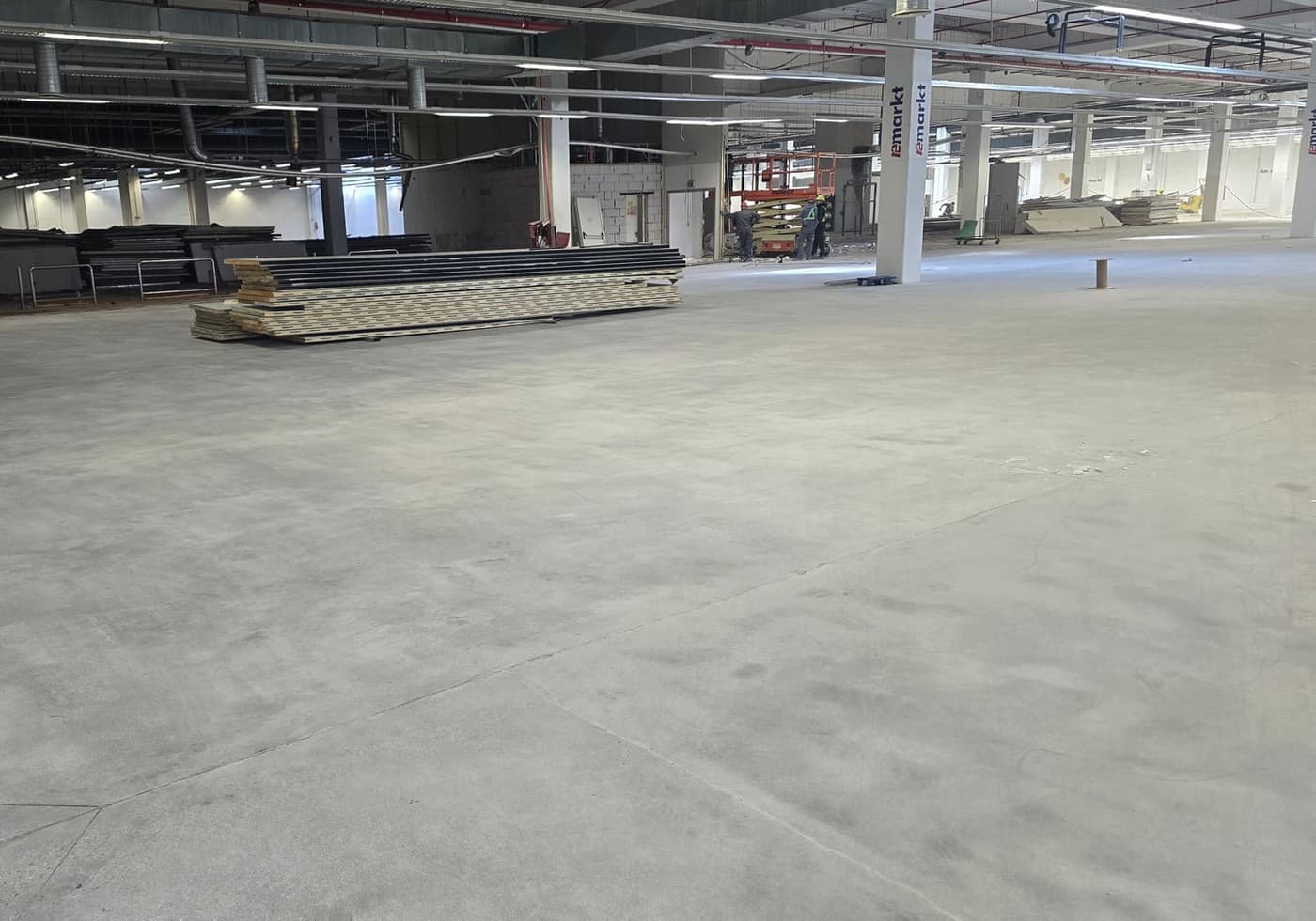 Lucrari de slefuire beton - imagine 11